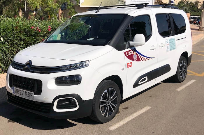 La Manga Club Taxi